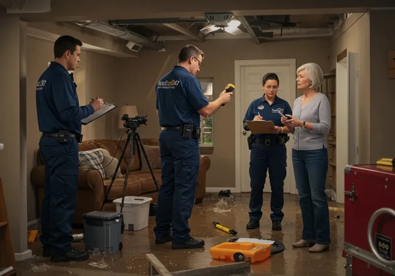 Water Damage Assessment and Insurance Documentation process in Jan-Phyl Village, FL