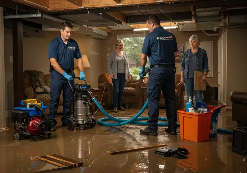 Basement Water Extraction and Removal Techniques process in Jan-Phyl Village, FL