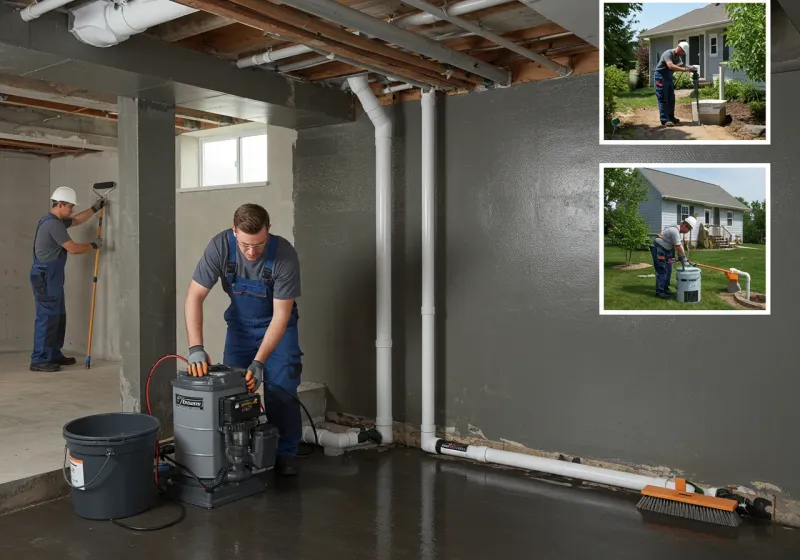 Basement Waterproofing and Flood Prevention process in Jan-Phyl Village, FL